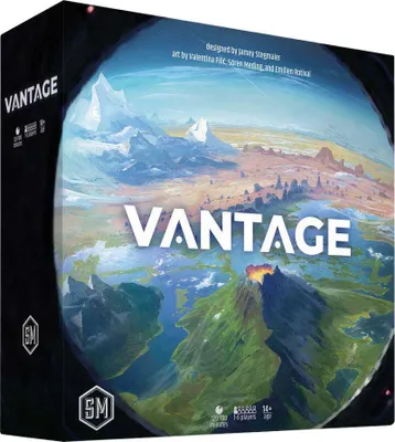 Obrázok produktu pre Asmodee Vantage, Stolová hra, Cestovanie / dobrodružstvo, 14 rok / roky, 120 min