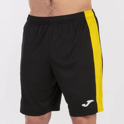 Immagine prodotto di Maxi Pantaloncino Joma, Nero-Giallo, S