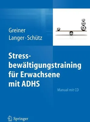 Obrázek produktu pro Stressbewältigungstraining für Erwachsene mit ADHS