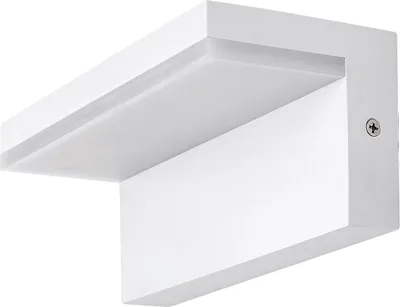 Obrázek produktu pro Rabalux Bílé fasádní LED svítidlo Zaragoza 10W IP54 77093