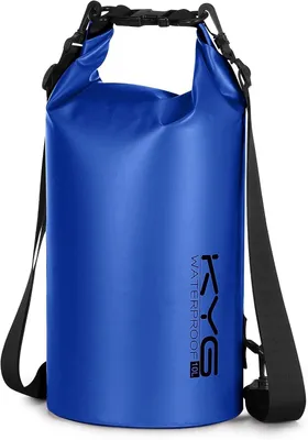 Produktbild von KYG 007084AD3 Wasserdichter Roll Top Rucksack 10L Blau