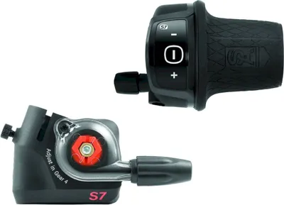 Immagine prodotto di Scatola a scatto Sturmey Archer con cambio a rotazione 1700 mm per SRAM S7 Sunrace completa