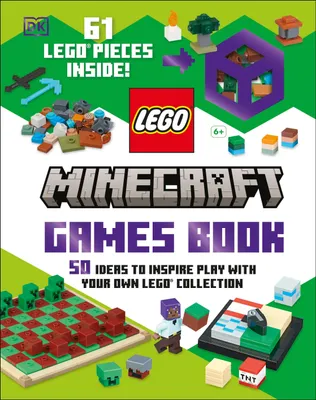 Produktbild von LEGO Minecraft Games Book