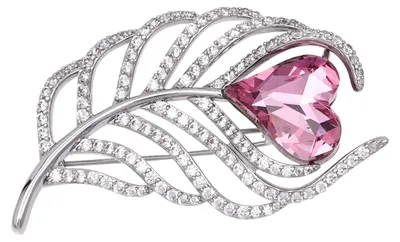 Image de Broche pour femme Dulcey - argent, taille unique