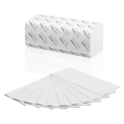 Zdjęcie produktu dla Satino Papierhandtuch 276620 2lg. 206x24cm Z-Falz ws 25x150Bl.