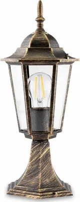 Obrázek produktu pro Venkovní stojací lampa patina LIGURIA 1xE27 201973 Polux