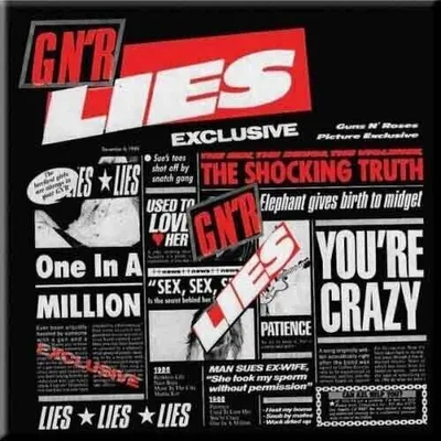 Obrázok produktu pre Guns N' Roses Lies Magnetka