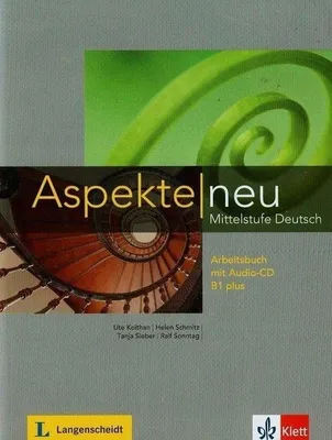 Obrázok produktu pre Aspekte. Arbeitsbuch mit Audio-CD (B2)