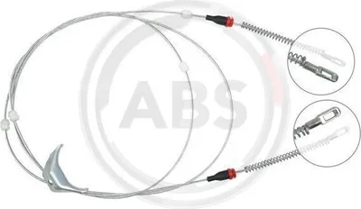 Produktbild von A.B.S. Handbremsseil Seilzug Feststellbremse für OPEL MANTA B (58, 59) Hinten K11265