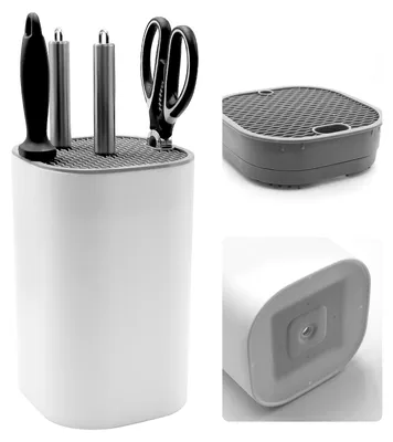 Image de Omgoods - Rangement universel pour ustensiles de cuisine, sans couteaux