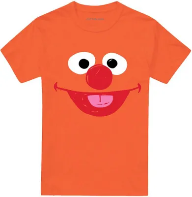 Produktbild von Sesame Street - T-Shirt für Herren/Damen Uni TV20730 (M) (Orange)