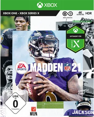Produktbild von Electronic Arts Madden NFL 21, Xbox One, Multiplayer-Modus, E (Jeder), Physische Medien