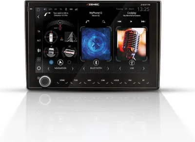 Produktbild von ZENEC Z-E3776 Infotainer für Fiat Ducato Android Auto Apple CarPlay Jumper Boxer