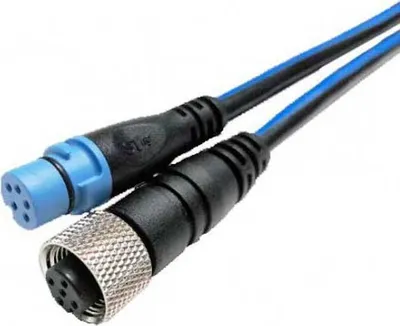 Produktbild von Raymarine Stng Trunk-buchse-auf-devicenet-buchse-adapterkabel 400 Mm Silber Silber One Size