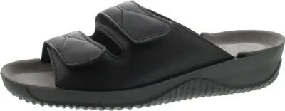Produktbild von Rohde Damen Sandale Pantolette Clog Naturfußbett Soltau-40 1940, Größe:39 EU, Farbe:Schwarz