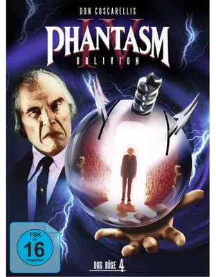Obrázek produktu pro Phantasm IV - Das Böse IV (Mediabook B, 1 Blu-ray + 2 DVDs)