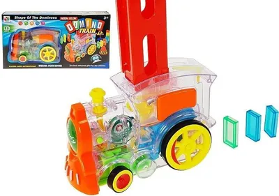 Immagine prodotto di Locomotiva che prepara il domino