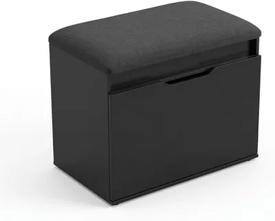 Produktbild von Schuhschrank mit Sitzfläche und Stauraum, 60 x 50 x 35 cm