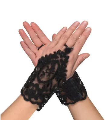 Produktbild von Boland 603160, Karnevalskostüm-Handschuhe, Erwachsener, Weiblich, Polyester, Elasthan, Schwarz, 30 g