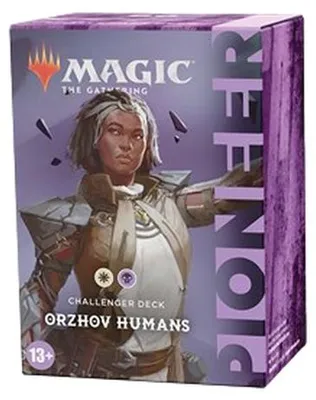 Immagine prodotto di Magic: The Gathering Pioneer Challenger Decks 2022: Orzhov Humans