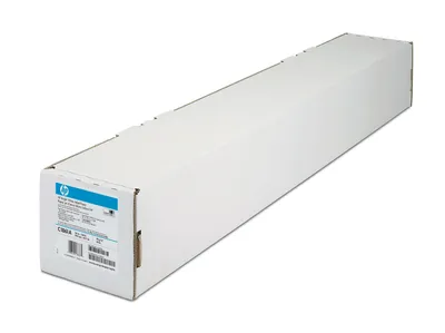 Immagine prodotto di HP Bright White Inkjet Paper, 119 microns (4.7 mil) • 90 g/m2 (24 lbs) • 841 mm x 45.7 m , Q1444A