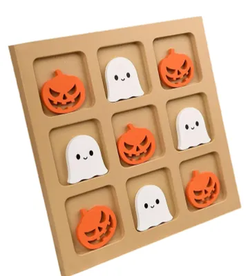 Produktbild von Lustiges Holzspielzeug für Halloween-Partys