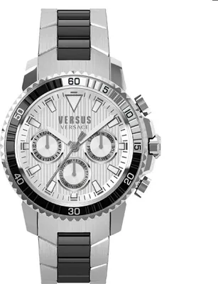 Produktbild von Versus by Versace Herren Armbanduhr Aberdeen 45 mm Armband Edelstahl S30070017