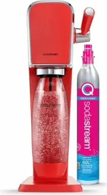 Produktbild von SodaStream Sodastream Art Wunderkerze inkl. CO2 Flasche & 1 L Wasserflasche