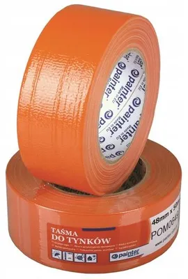 Produktbild von PAINTER Putzband Orange 38mm 20m