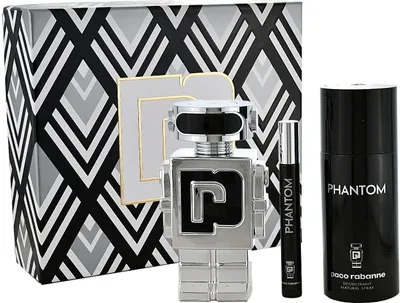 Produktbild von PACO RABANNE PHANTOM EDT100ml Set