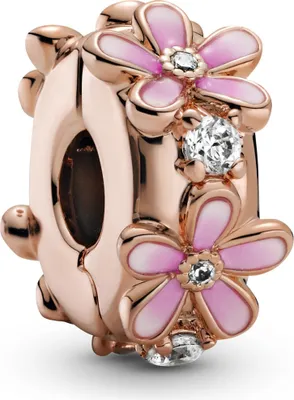 Produktbild von PANDORA ROSE Clip Charm Gänseblümchen mit Zirkonia