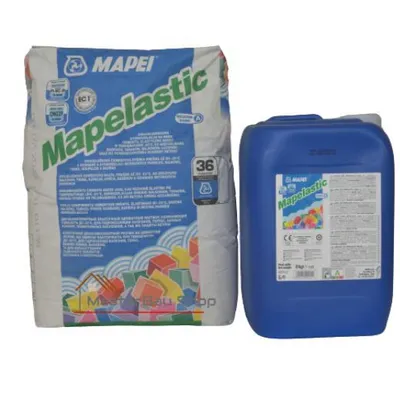 Zdjęcie produktu dla Mapei Mapelastic – dwuskładnikowa masa uszczelniająca do powierzchni, komp. A+B
