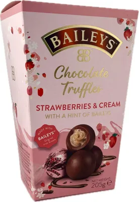 Produktbild von Baileys Truffles Strawberry and Cream 18 Stk. 205g