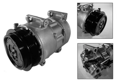 Productafbeelding van Valeo airconditioningscompressor voor Mercedes A-klasse, B-klasse en C-klasse