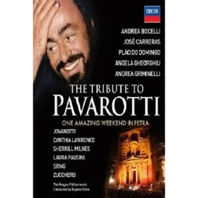 Produktbild von Various Artists - The Tribute to Pavarotti: One Amazing Weekend in Petra