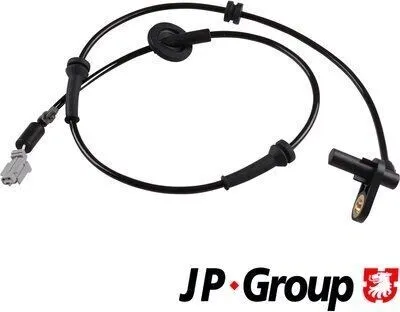 Produktbild von JP GROUP ABS Sensor Raddrehzahl Vorne Rechts für NISSAN ALMERA II Hatchback (N16) 4097104280