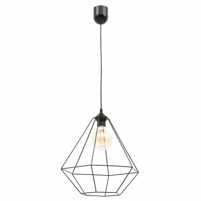 Zdjęcie produktu dla Lampa wisząca BREVITAS I czarna