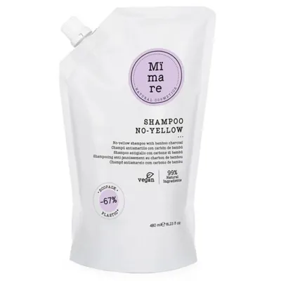 Productafbeelding van Mïmare Shampoo tegen geelheid - Voor blond en grijs haar - 480 ml