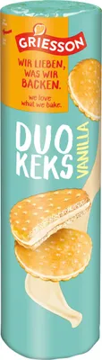 Image de Griesson Duo Biscuit Vanille 500g
