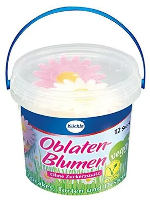 Produktbild von Kuechle Oblaten Blumen ohne