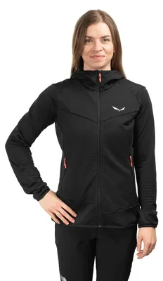 Zdjęcie produktu dla Bluza trekkingowa damska Salewa Puez Altavia Pl Hd Women czarna 36_S