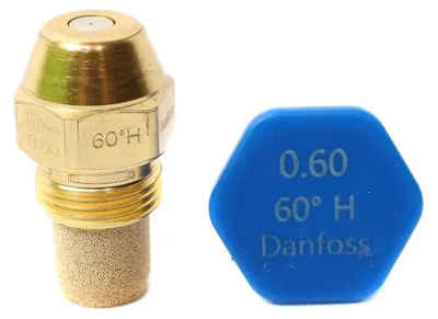 Produktbild von Danfoss Ölbrennerdüse 0,60/60°H (030H6912)