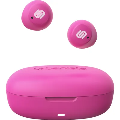 Produktbild von Urbanista Lisbon, True Wireless Stereo (TWS), Anrufe/Musik, 20 - 20000 Hz, Kopfhörer, Pink