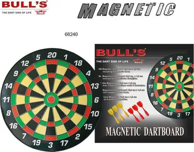 Produktbild von Bull's Magnetic Dartboard Dartscheibe