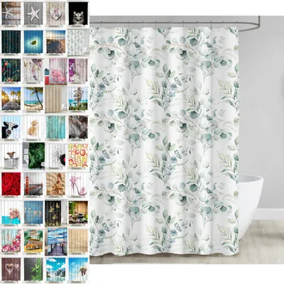Obrázek produktu pro SANILO® Sprchový závěs Eukalyptus 180 x 200 cm