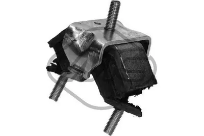 Produktbild von Metalcaucho Motorlager Gummimetalllager Rechts für RENAULT MEGANE I (BA0/1) 02953