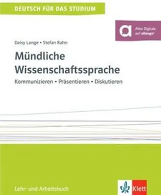 Produktbild von Mündliche Wissenschaftssprache
