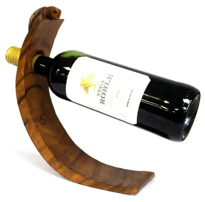 Imagen del producto de Soporte de Botellas de Vino - Tortuga