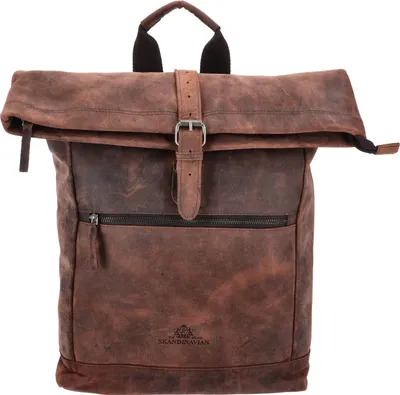 Produktbild von The Skandinavian Brand Leder Rucksack Hunter  braun : braun-35 Farbsortierung: braun-35