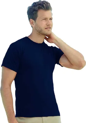 Immagine prodotto di Maglietta Fruit Of The Loom Screen Stars Original Uomo BC340 (3XL) (verde bottiglia)